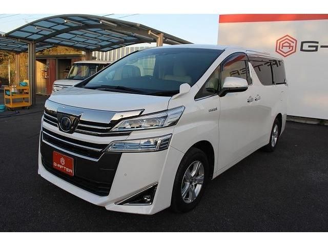 Toyota VELLFIRE 2020-03 180531-9