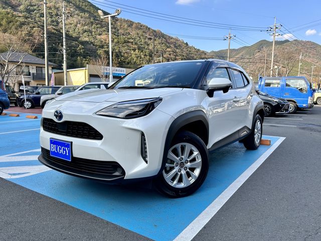 Toyota YARIS CROSS 2021-11 182731-0