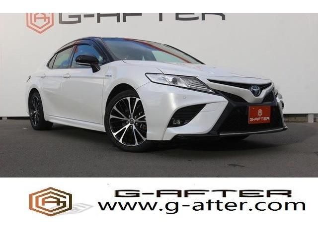 Toyota CAMRY HYBRID 2019-10 183870-0