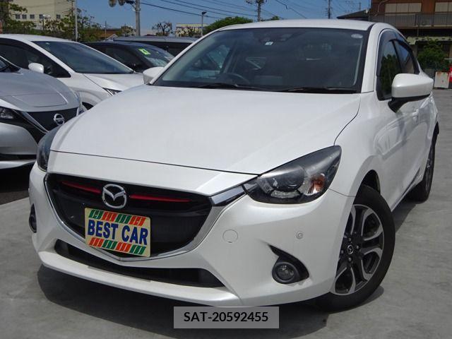 Mazda DEMIO 2016-04 267598-0