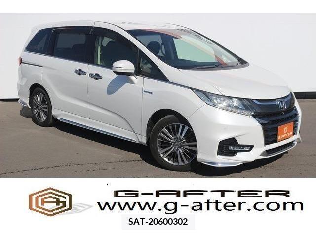 Honda ODYSSEY 2018-01 372634-0