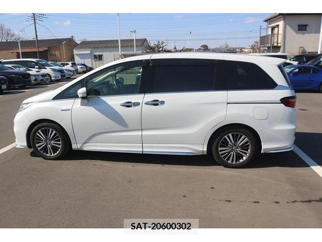 Honda ODYSSEY 2018-01 372634-8