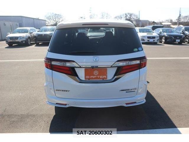 Honda ODYSSEY 2018-01 372634-7