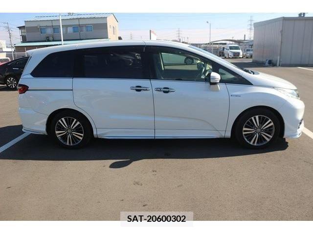 Honda ODYSSEY 2018-01 372634-6