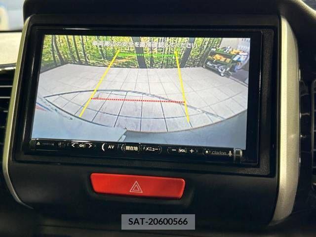 Honda N BOX CUSTOM 2015-02 329219-4