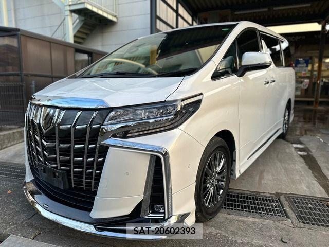 Toyota ALPHARD 2020-09 206767-0