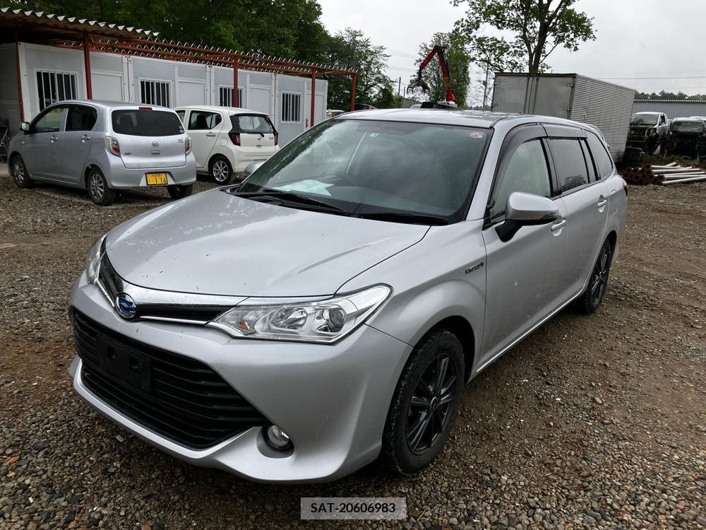 Toyota COROLLA FIELDER 2017-04 297685-0