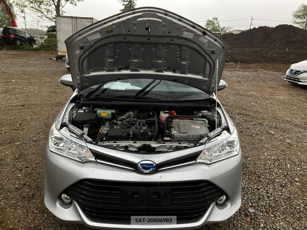 Toyota COROLLA FIELDER 2017-04 297685-25