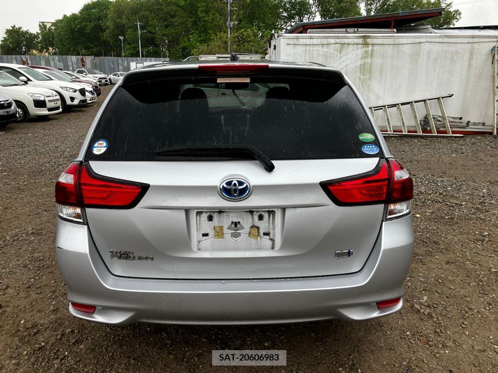 Toyota COROLLA FIELDER 2017-04 297685-3