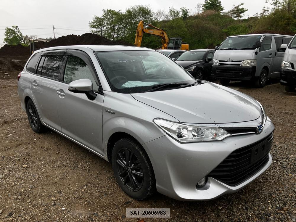 Toyota COROLLA FIELDER 2017-04 297685-6