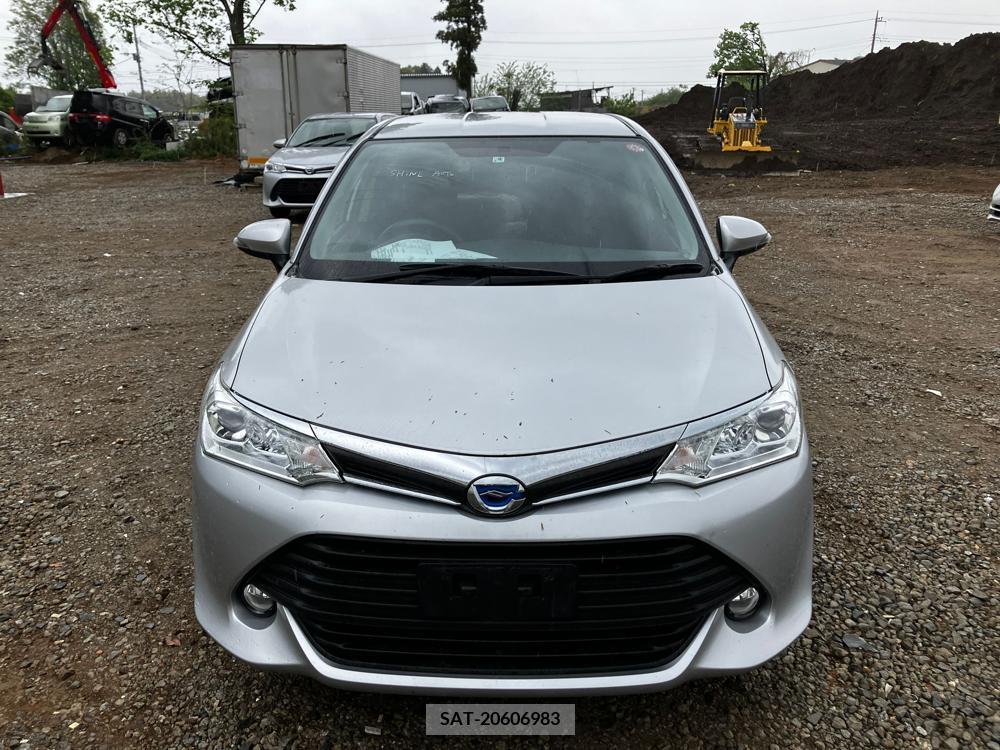 Toyota COROLLA FIELDER 2017-04 297685-7