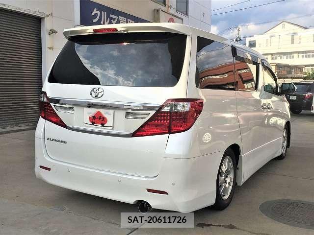 Toyota ALPHARD 2012-03 385178-2