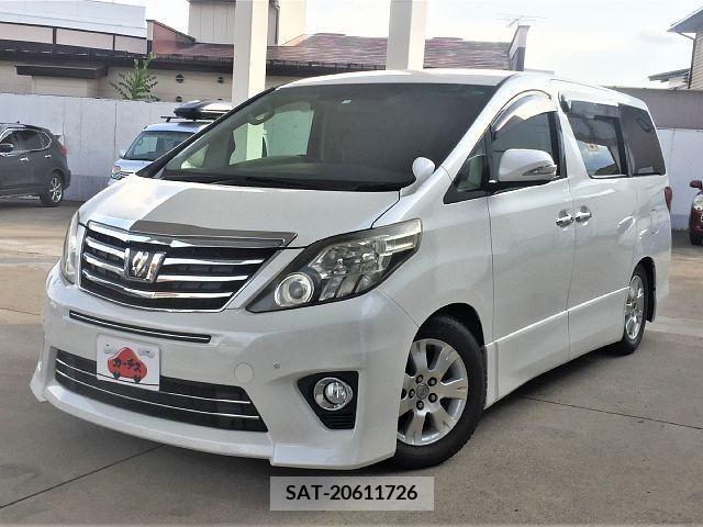 Toyota ALPHARD 2012-03 385178-0