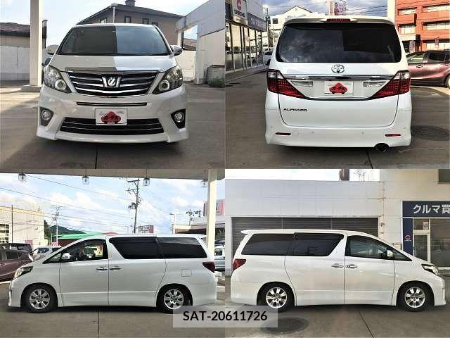 Toyota ALPHARD 2012-03 385178-8