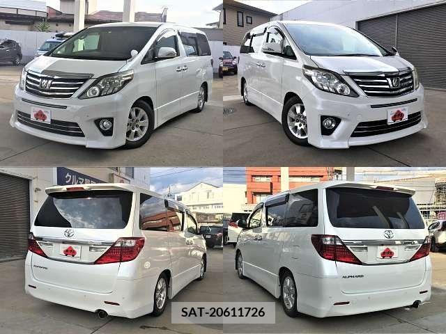 Toyota ALPHARD 2012-03 385178-7