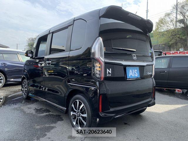 Honda N BOX CUSTOM 2019-07 307094-7