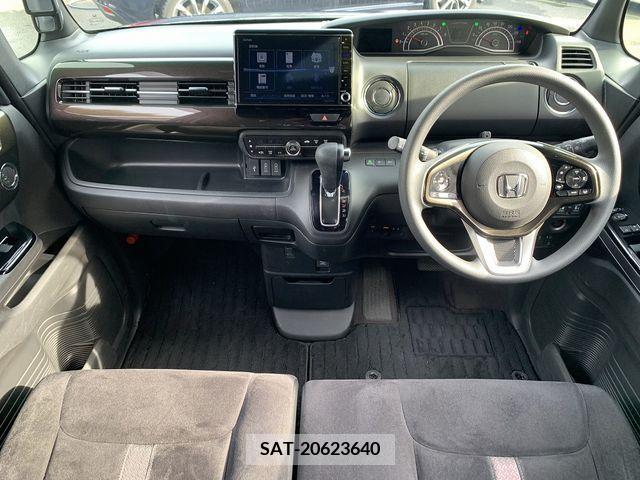 Honda N BOX CUSTOM 2019-07 307094-2