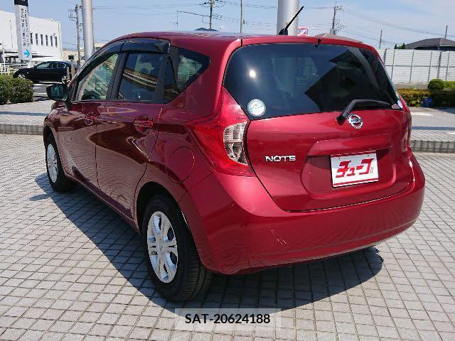 Nissan NOTE 2015-09 302376-6