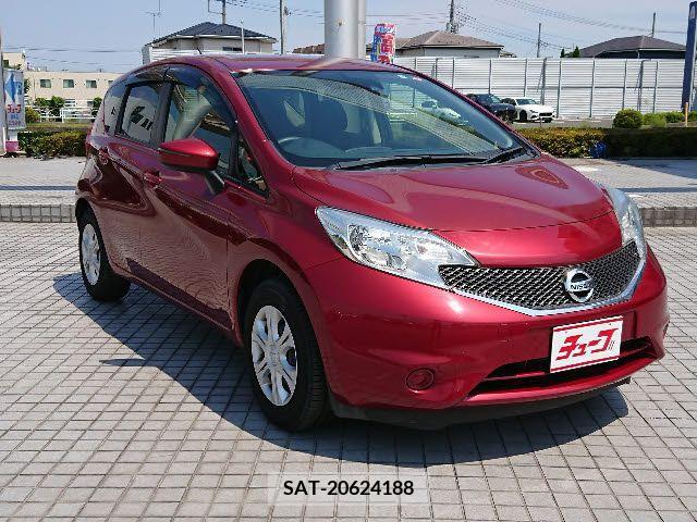 Nissan NOTE 2015-09 302376-4
