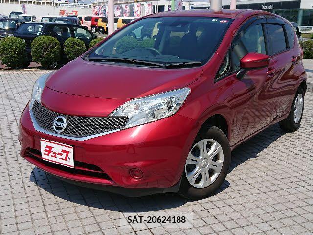 Nissan NOTE 2015-09 302376-0