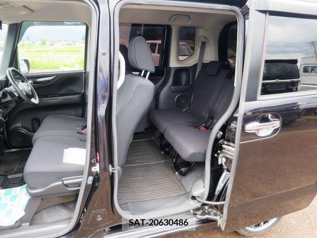 Honda N BOX CUSTOM 2013-06 348197-7
