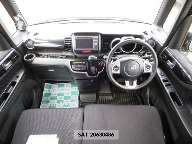Honda N BOX CUSTOM 2013-06 348197-12