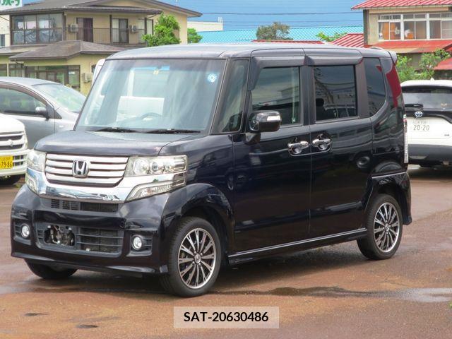 Honda N BOX CUSTOM 2013-06 348197-0
