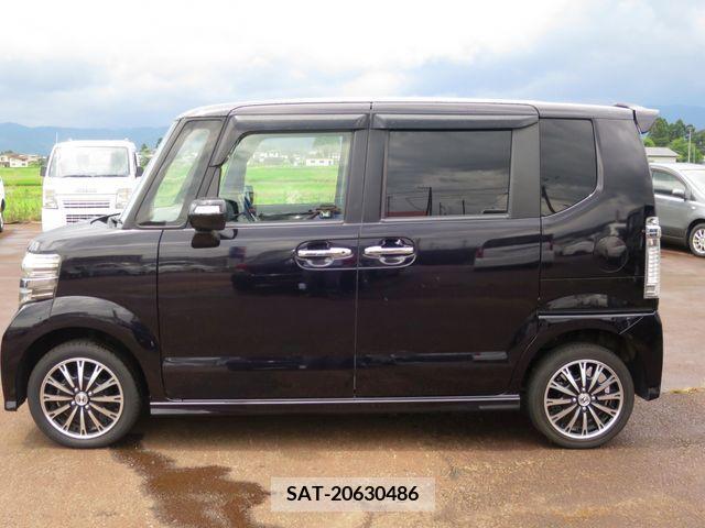 Honda N BOX CUSTOM 2013-06 348197-4