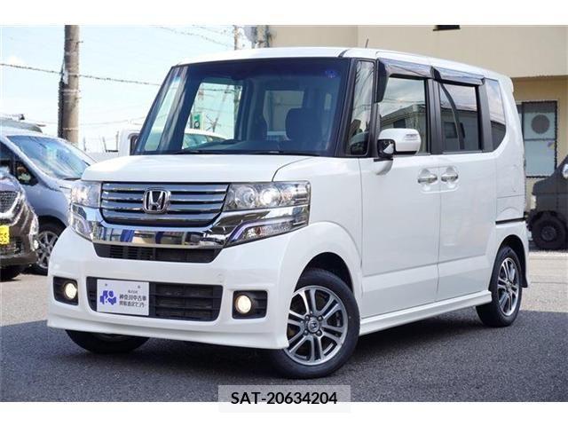Honda N BOX CUSTOM 2014-09 279222-0