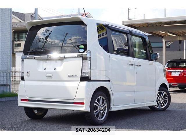 Honda N BOX CUSTOM 2014-09 279222-2
