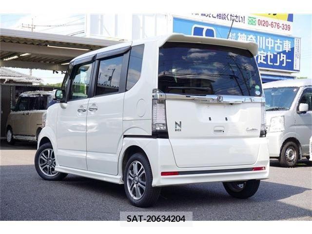 Honda N BOX CUSTOM 2014-09 279222-3