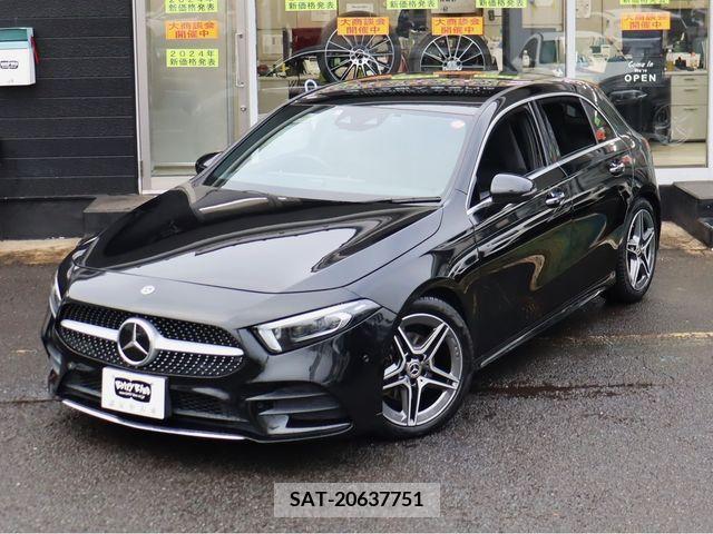 Mercedes Benz A-CLASS 2019-99 224591-1