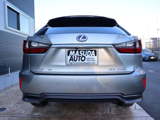 Lexus RX 2019-06 185192-5