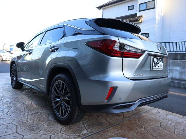 Lexus RX 2019-06 185192-4
