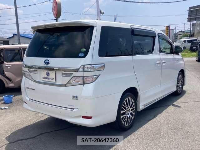 Toyota VELLFIRE 2013-03 344276-4
