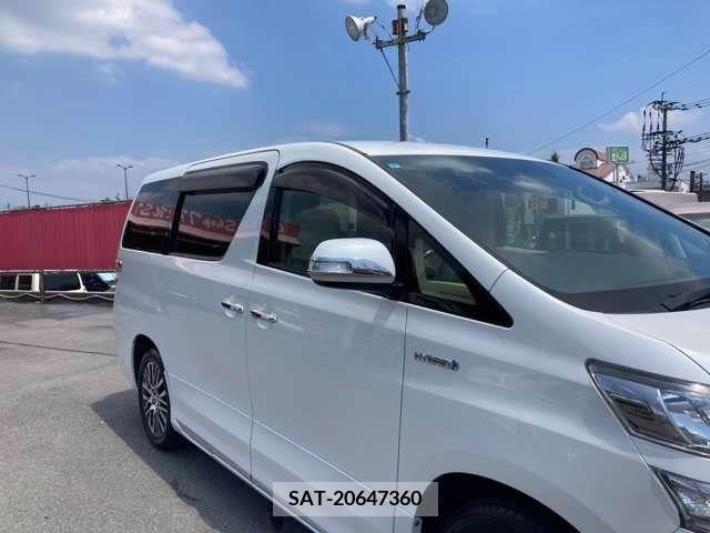 Toyota VELLFIRE 2013-03 344276-3