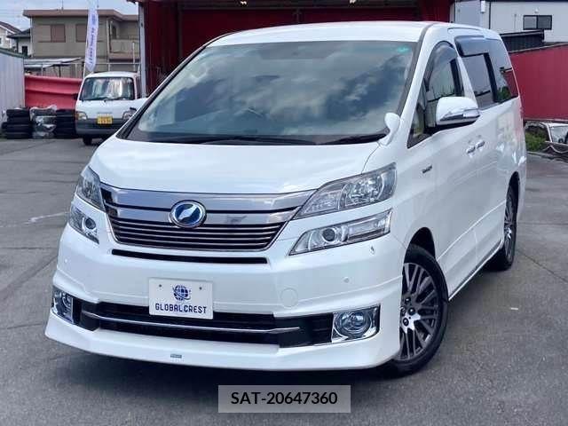 Toyota VELLFIRE 2013-03 344276-2