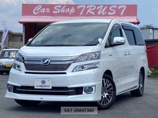 Toyota VELLFIRE 2013-03 344276-0
