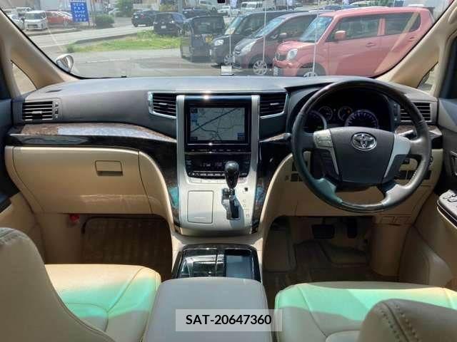 Toyota VELLFIRE 2013-03 344276-8