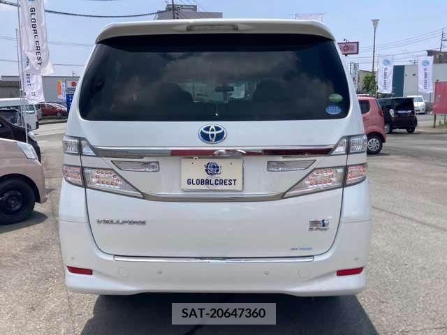 Toyota VELLFIRE 2013-03 344276-6