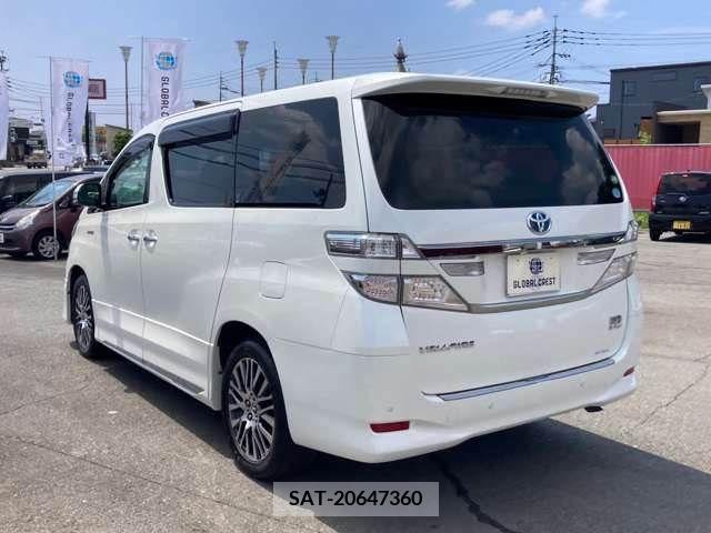 Toyota VELLFIRE 2013-03 344276-5