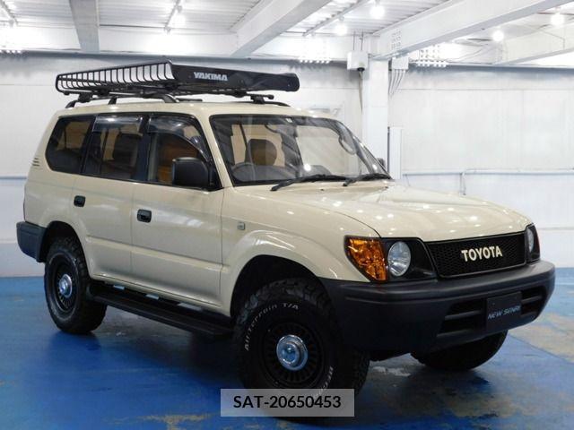 Toyota LAND CRUISER PRADO 2001-03 212056-0