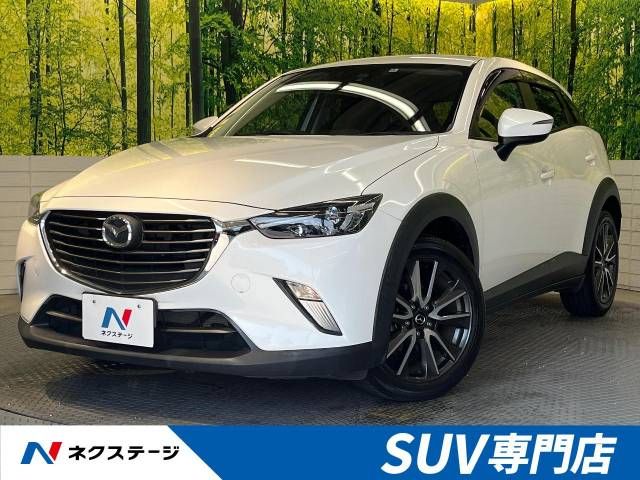 Mazda CX-3 2016-10 22841-0