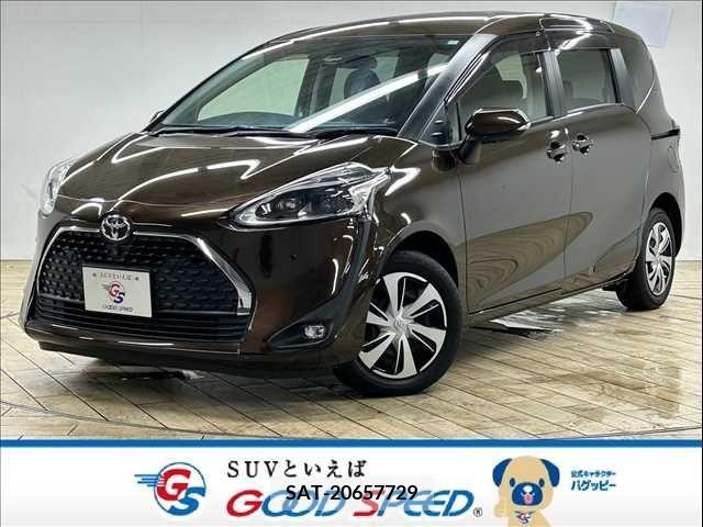 Toyota SIENTA 2018-12 379027-0