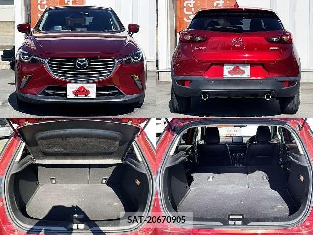 Mazda CX-3 2017-09 358447-8