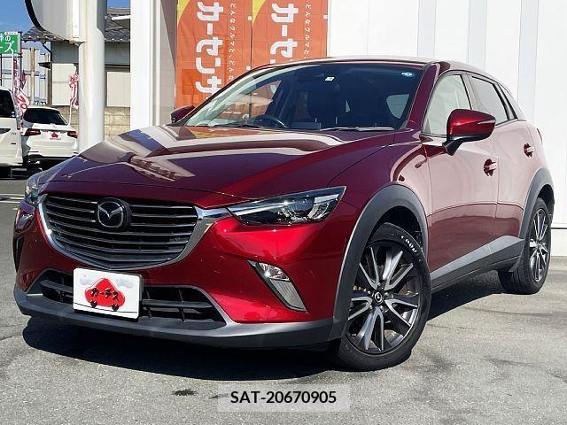 Mazda CX-3 2017-09 358447-0