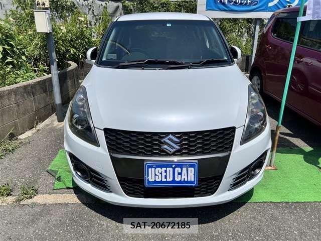 Suzuki SWIFT 2015-10 394398-4
