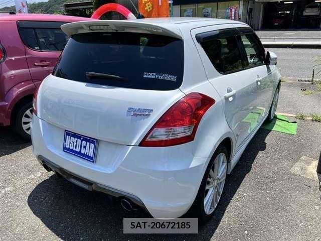Suzuki SWIFT 2015-10 394398-3