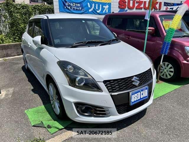 Suzuki SWIFT 2015-10 394398-1