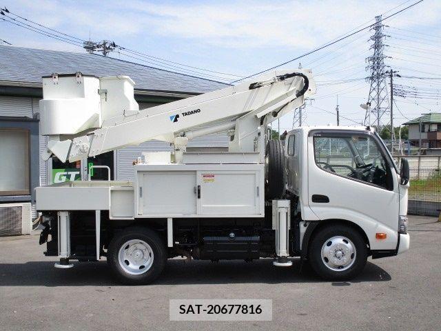 Hino DUTRO 2018-08 267719-1